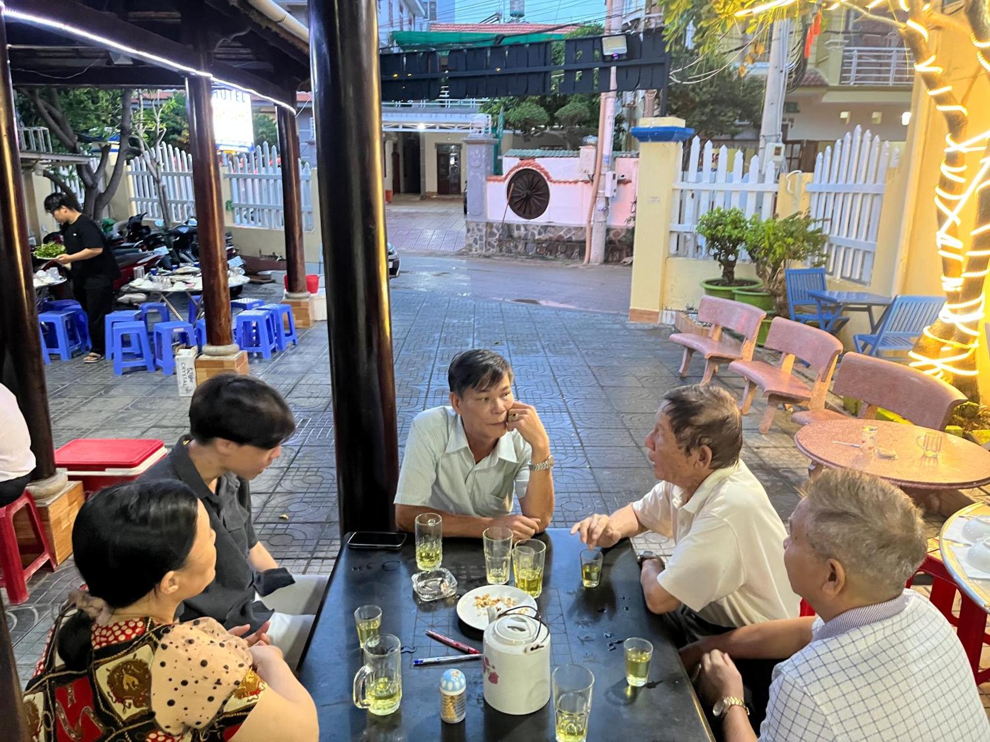 Hoang Oanh Motel Long Hai Exterior photo
