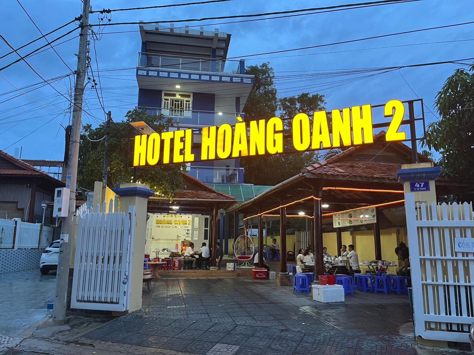 Hoang Oanh Motel Long Hai Exterior photo