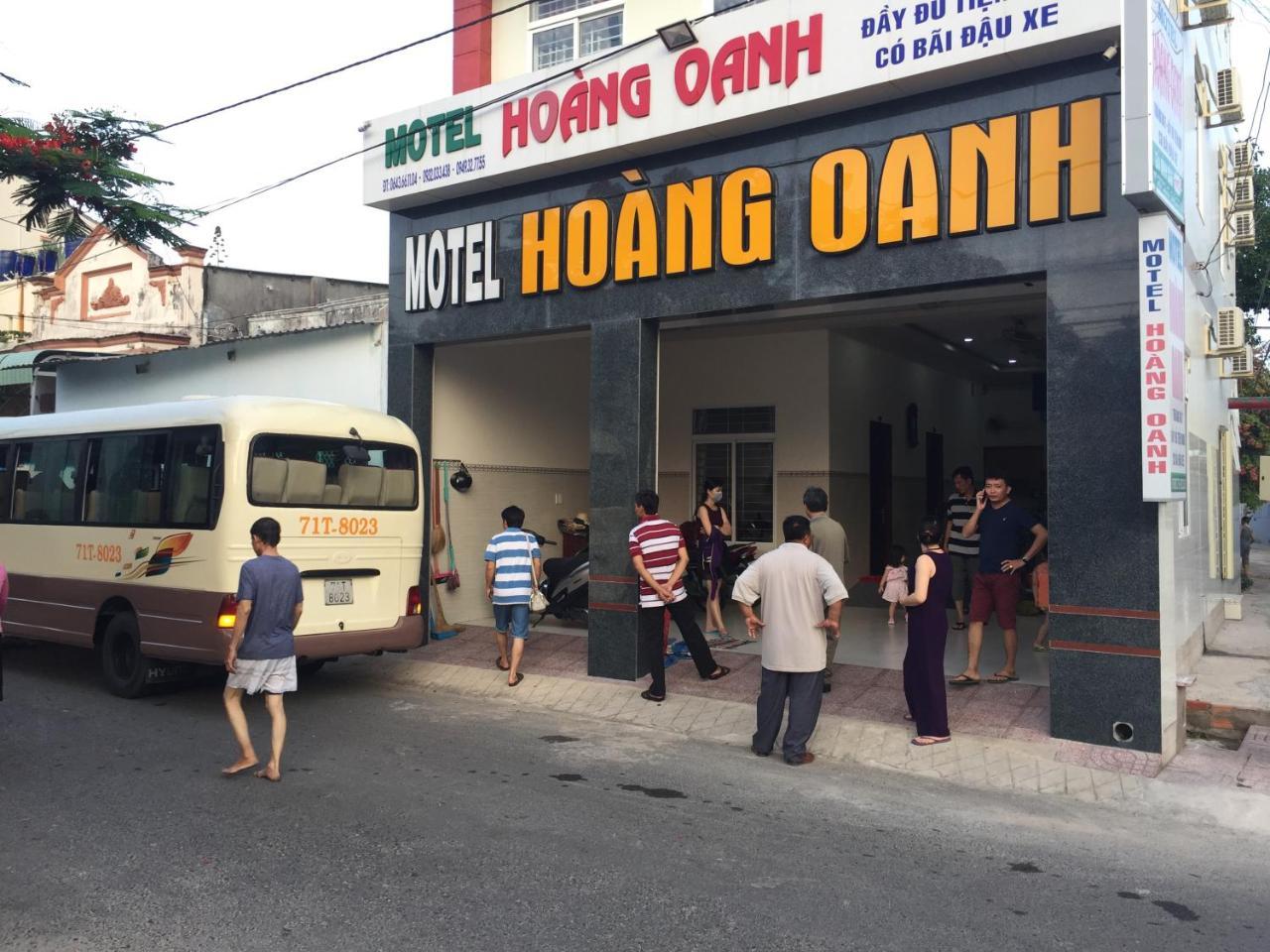 Hoang Oanh Motel Long Hai Exterior photo